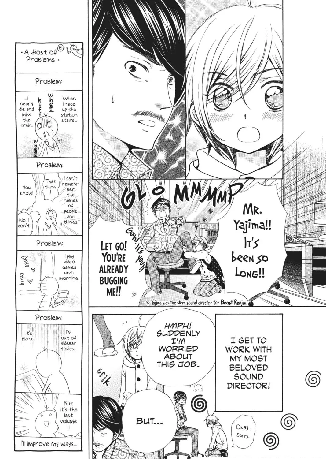 Voice Over!: Seiyuu Academy Chapter 69 page 11 - 
