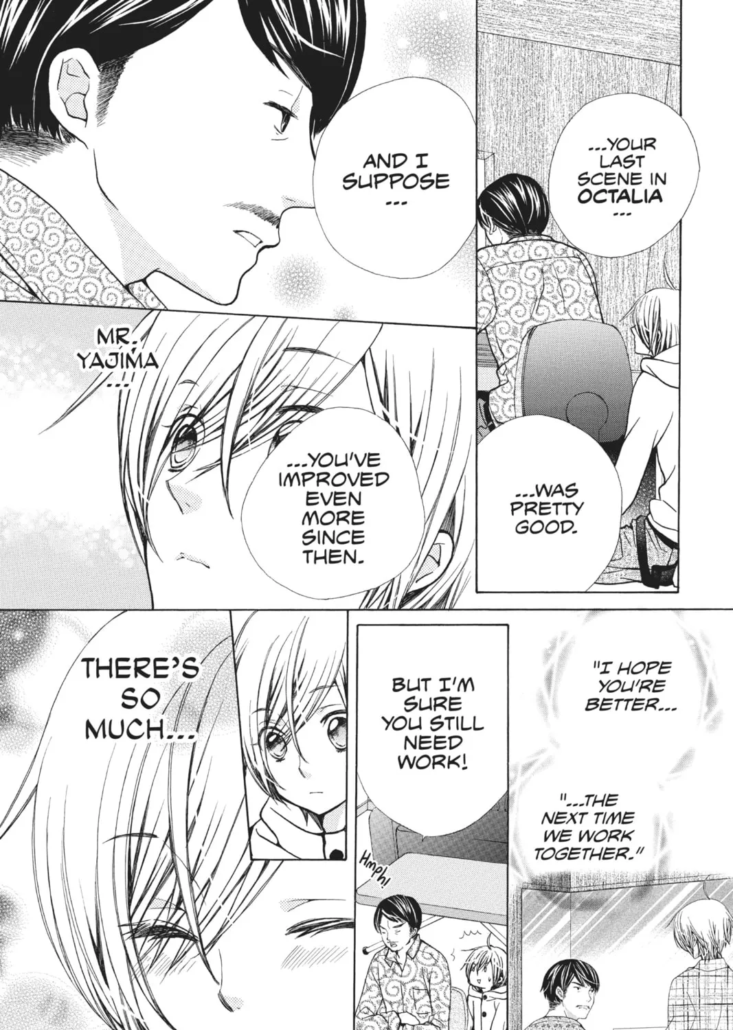 Voice Over!: Seiyuu Academy Chapter 69 page 13 - 