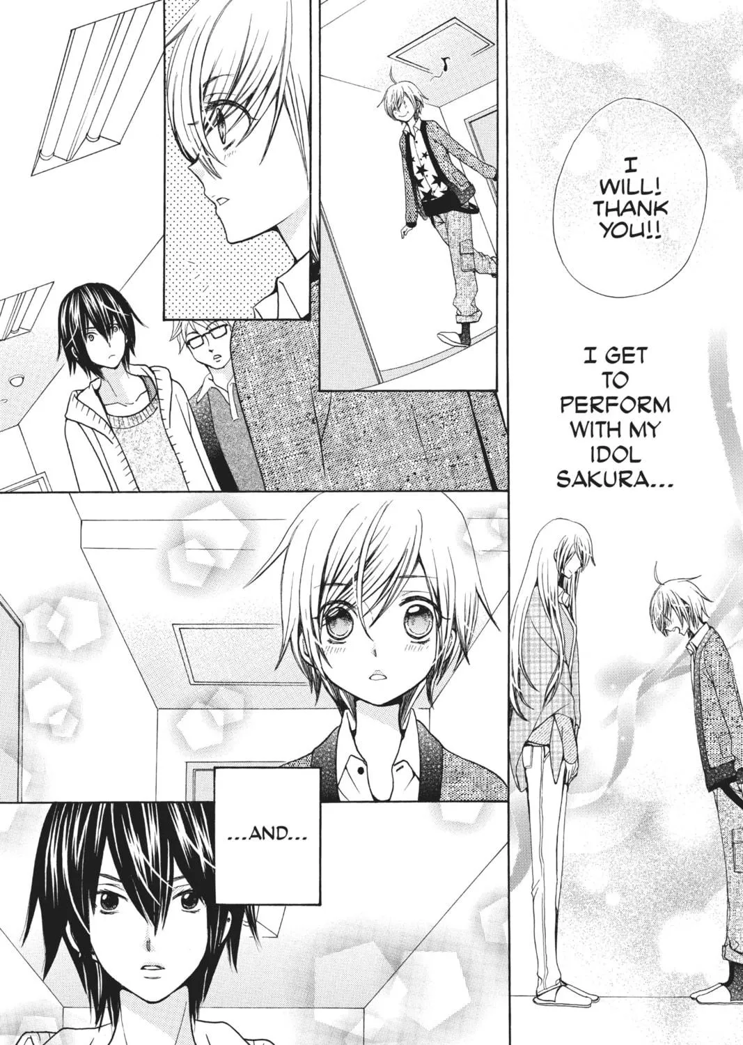 Voice Over!: Seiyuu Academy Chapter 69 page 17 - 