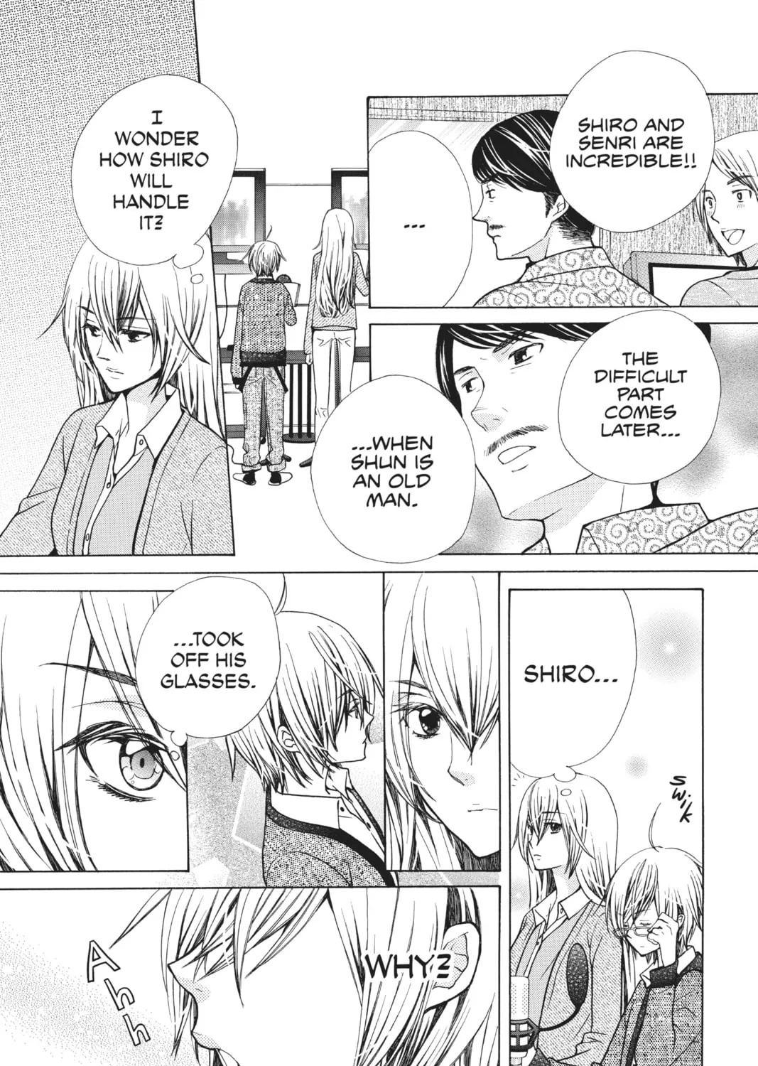 Voice Over!: Seiyuu Academy Chapter 69 page 33 - 