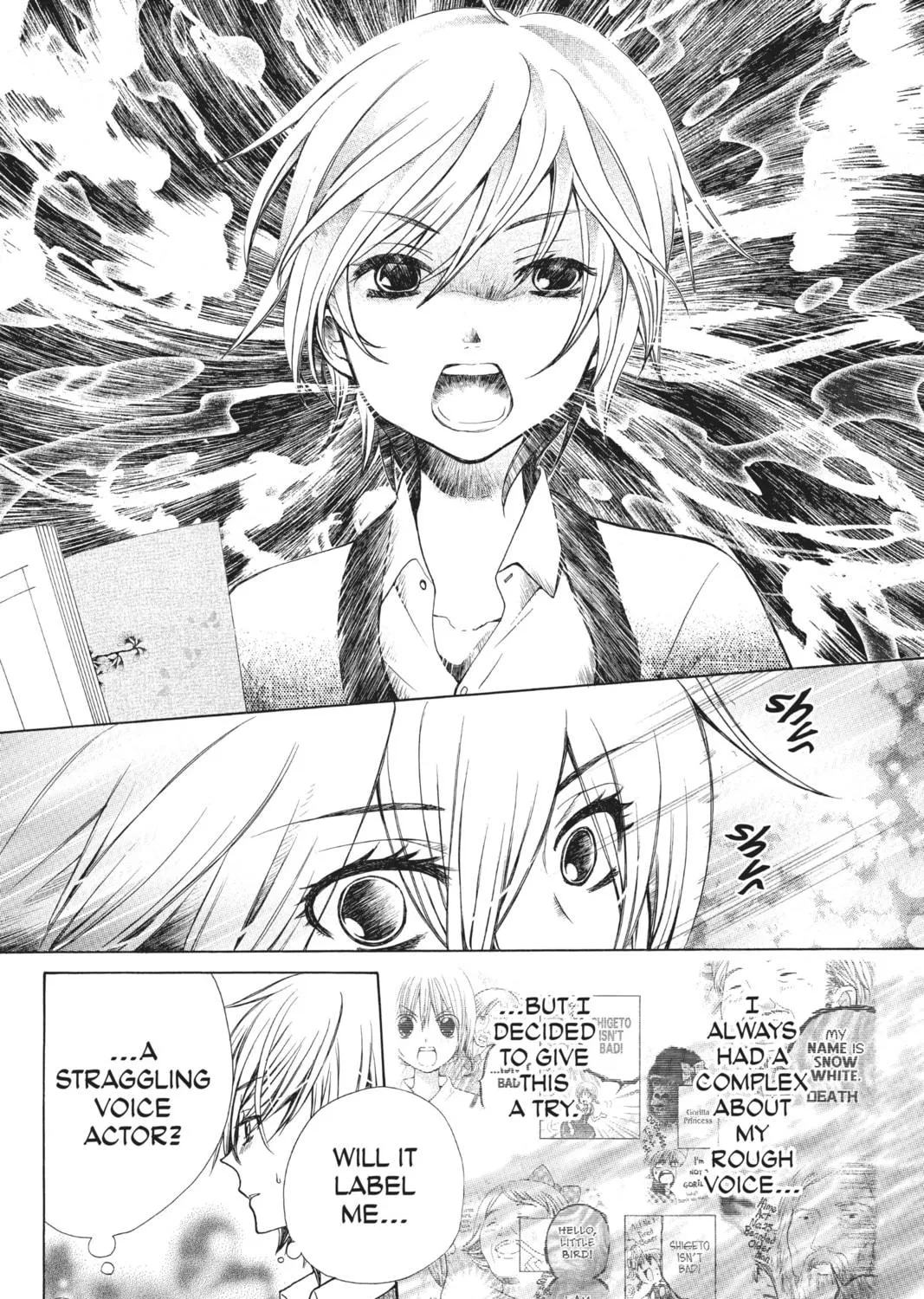 Voice Over!: Seiyuu Academy Chapter 69 page 35 - 