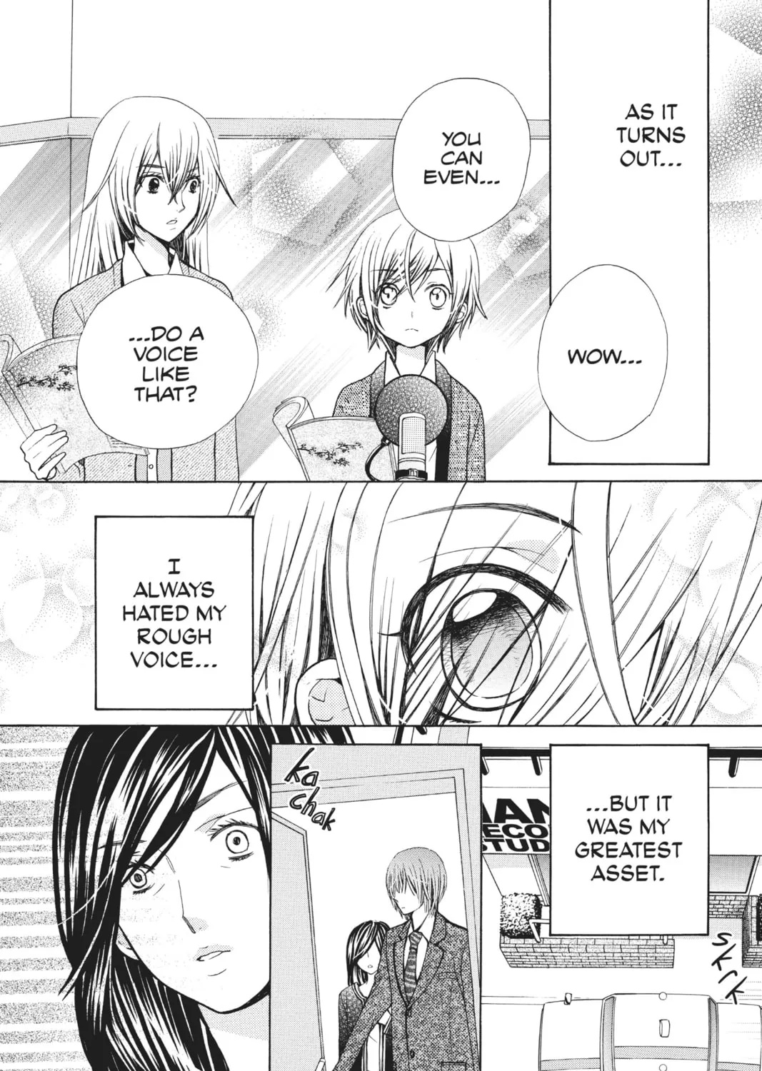Voice Over!: Seiyuu Academy Chapter 69 page 37 - 