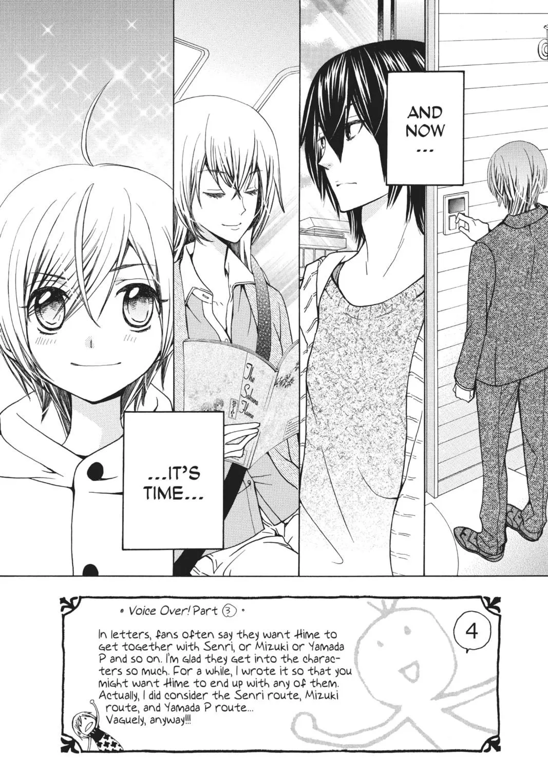 Voice Over!: Seiyuu Academy Chapter 69 page 5 - 