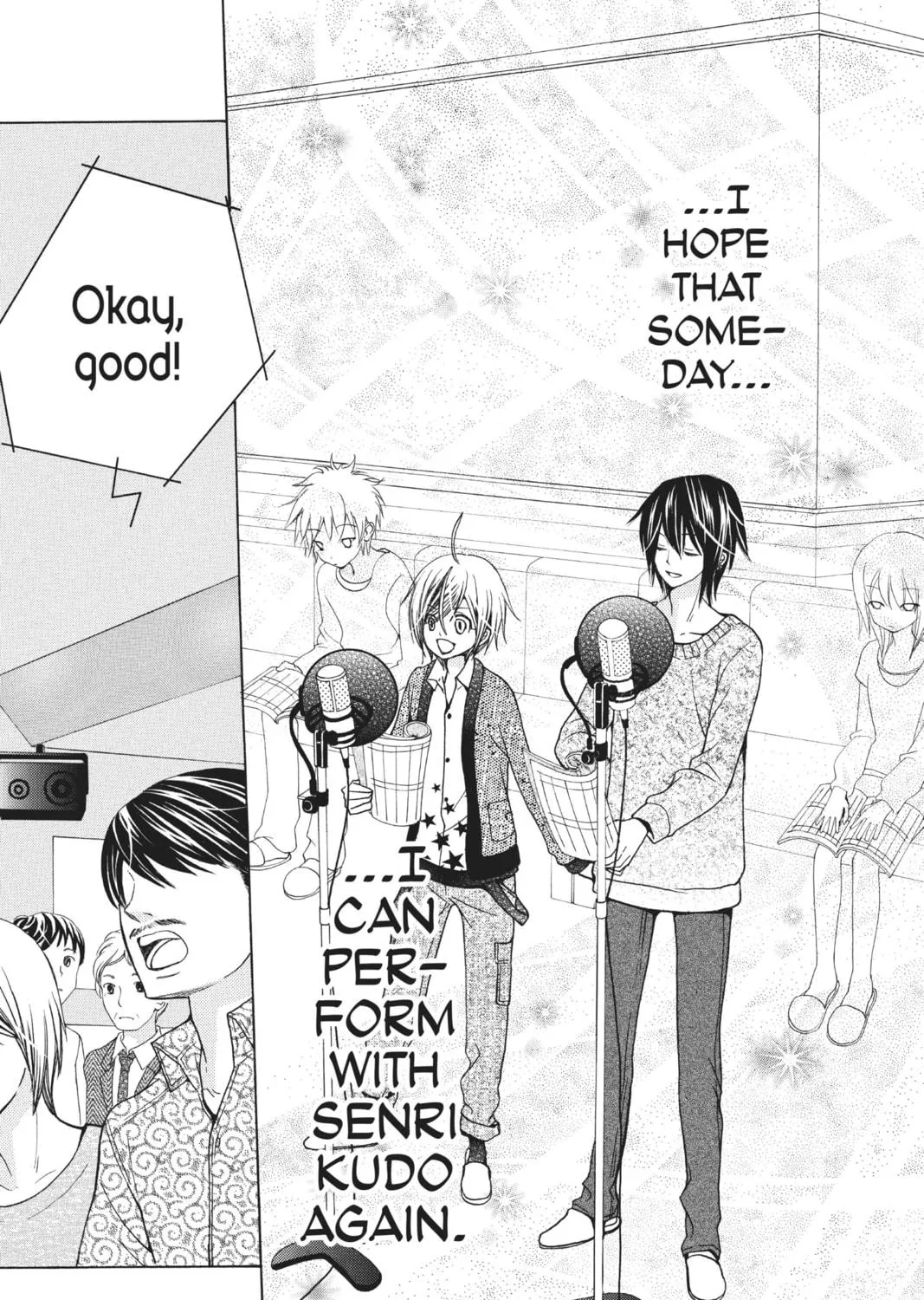 Voice Over!: Seiyuu Academy Chapter 69 page 47 - 