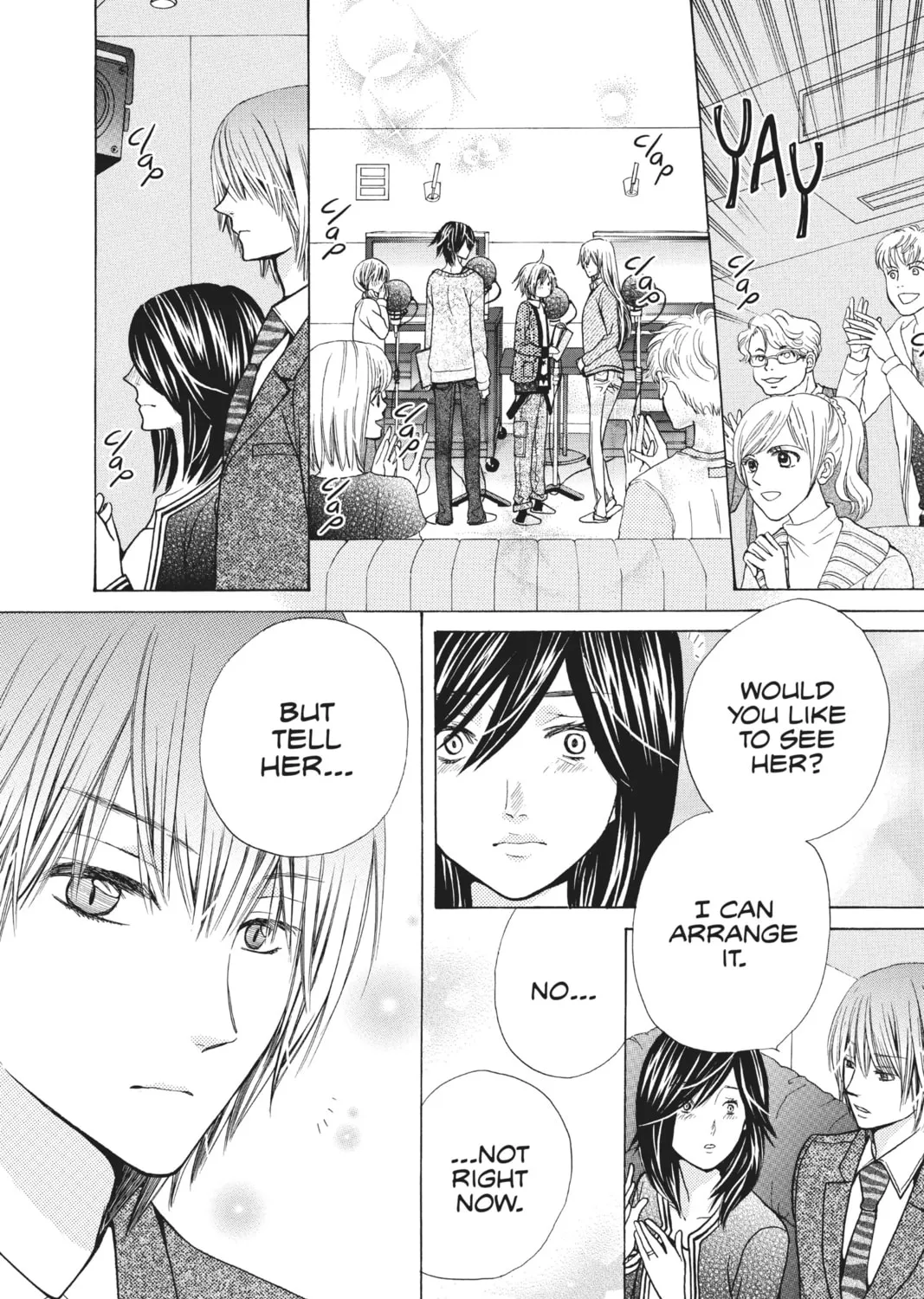 Voice Over!: Seiyuu Academy Chapter 69 page 49 - 