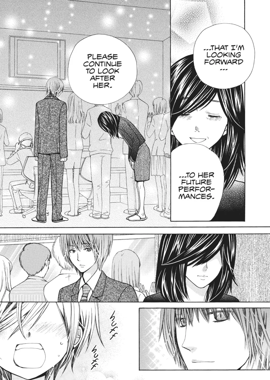 Voice Over!: Seiyuu Academy Chapter 69 page 51 - 