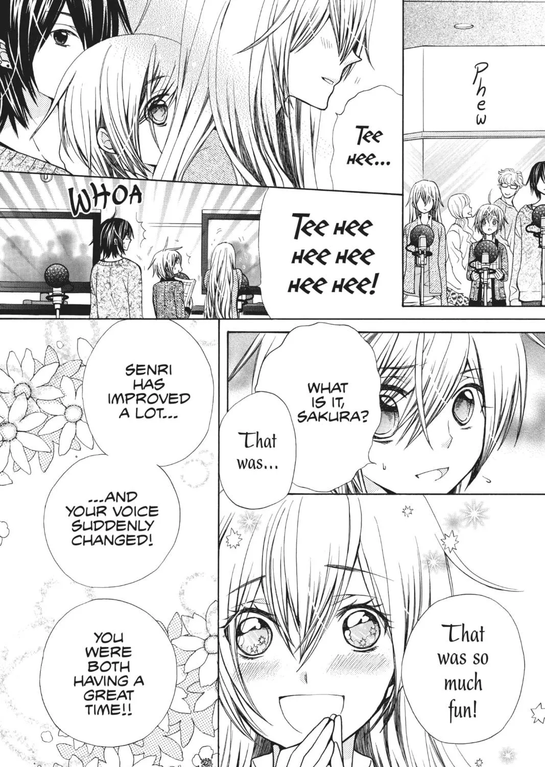 Voice Over!: Seiyuu Academy Chapter 69 page 53 - 