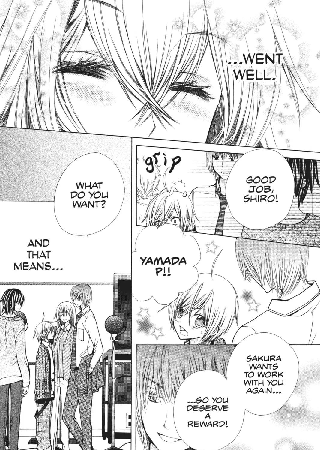 Voice Over!: Seiyuu Academy Chapter 69 page 59 - 