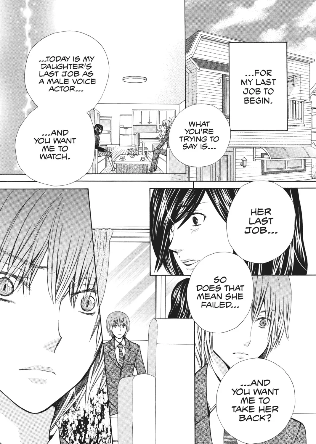 Voice Over!: Seiyuu Academy Chapter 69 page 7 - 