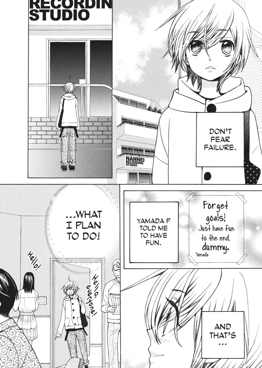 Voice Over!: Seiyuu Academy Chapter 69 page 9 - 