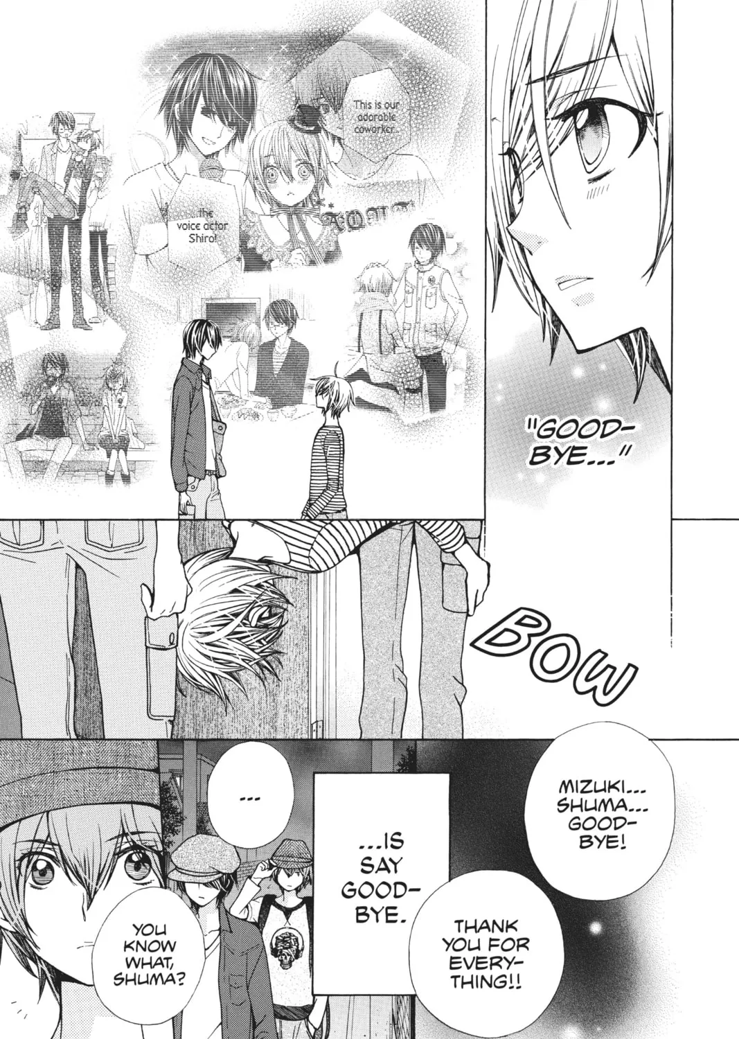 Voice Over!: Seiyuu Academy Chapter 70 page 23 - 
