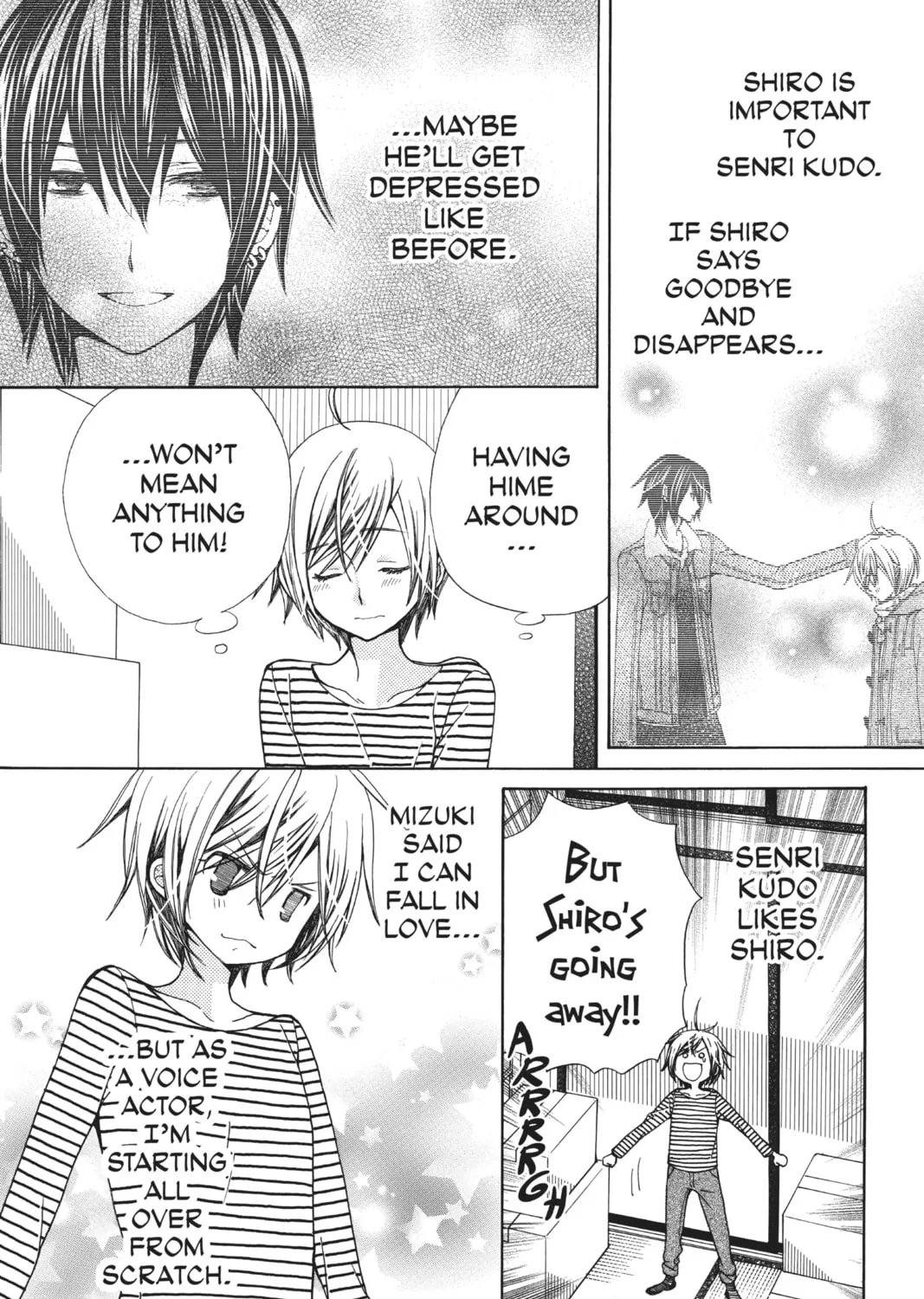 Voice Over!: Seiyuu Academy Chapter 70 page 29 - 
