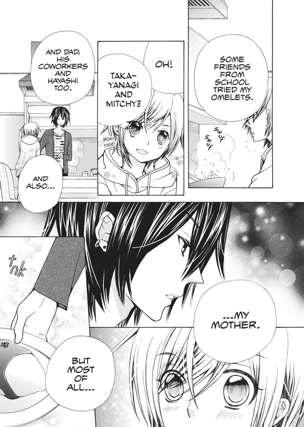 Voice Over!: Seiyuu Academy Chapter 70 page 35 - 