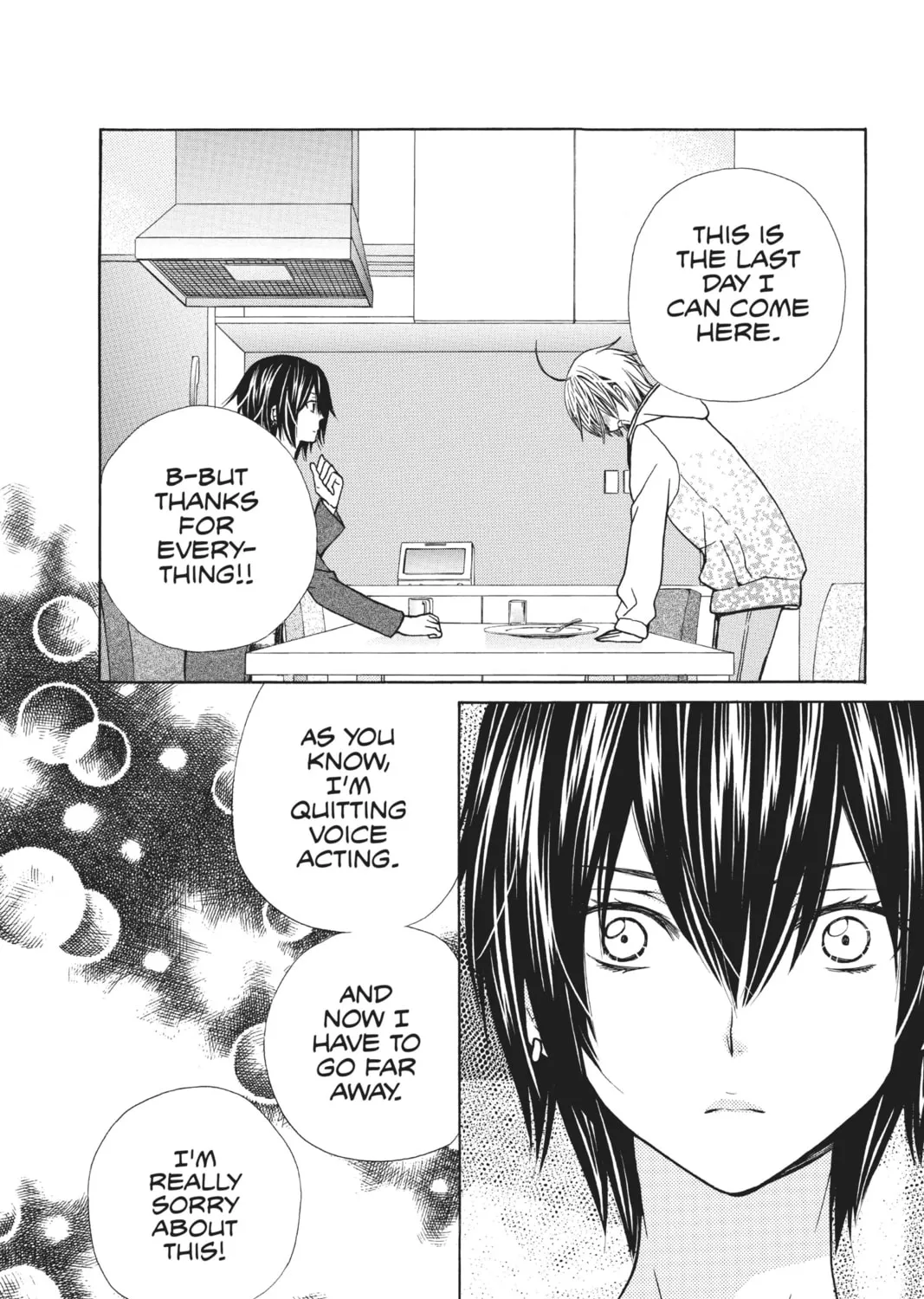 Voice Over!: Seiyuu Academy Chapter 70 page 45 - 