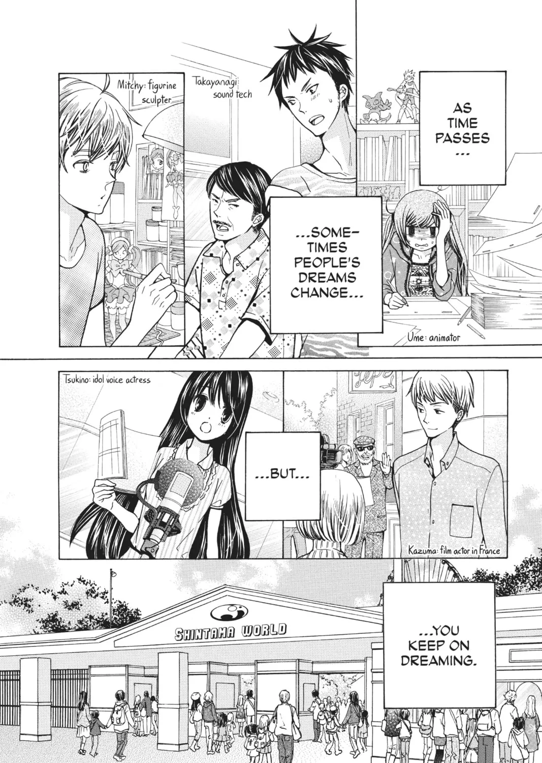Voice Over!: Seiyuu Academy Chapter 70 page 57 - 