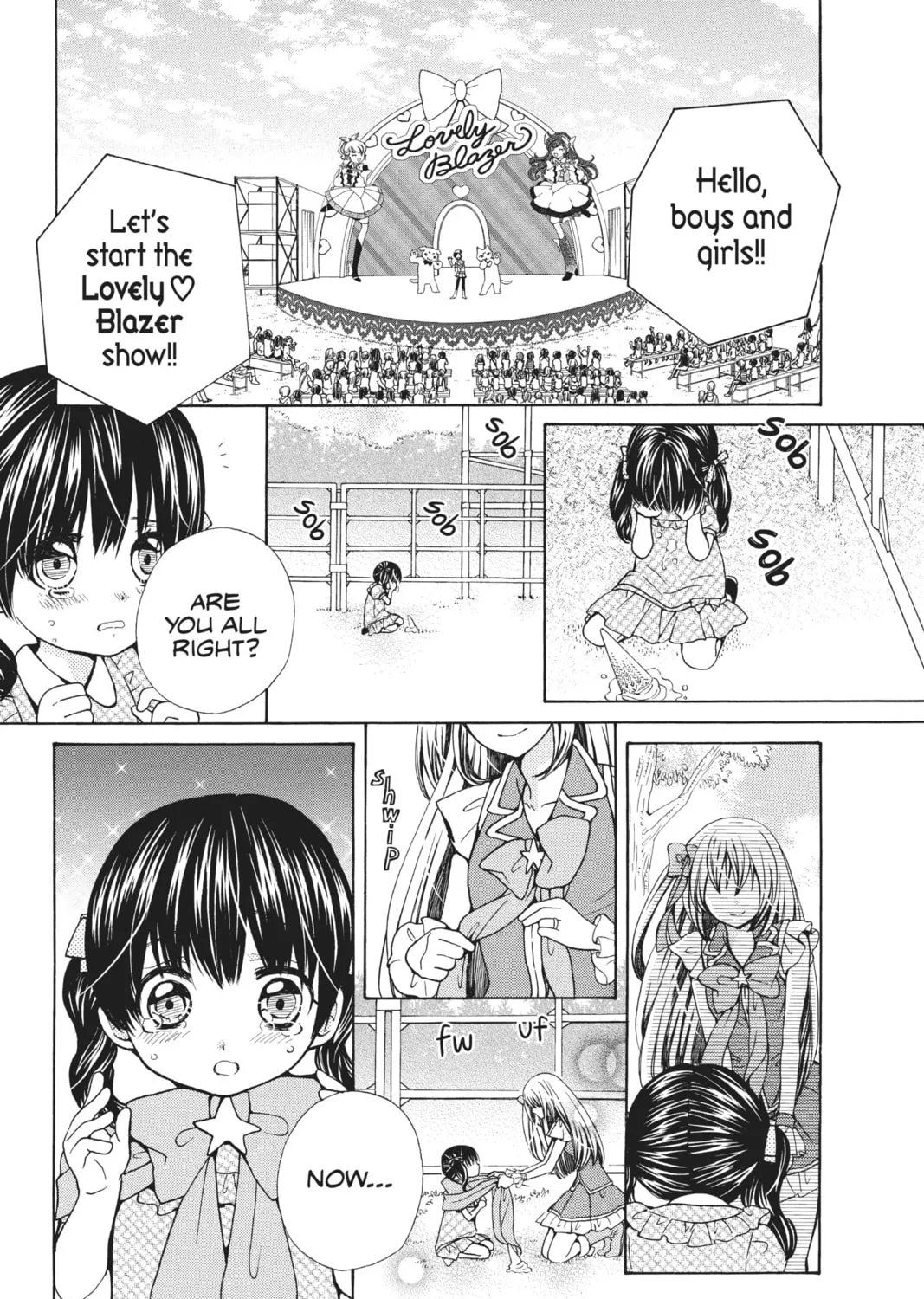 Voice Over!: Seiyuu Academy Chapter 70 page 59 - 