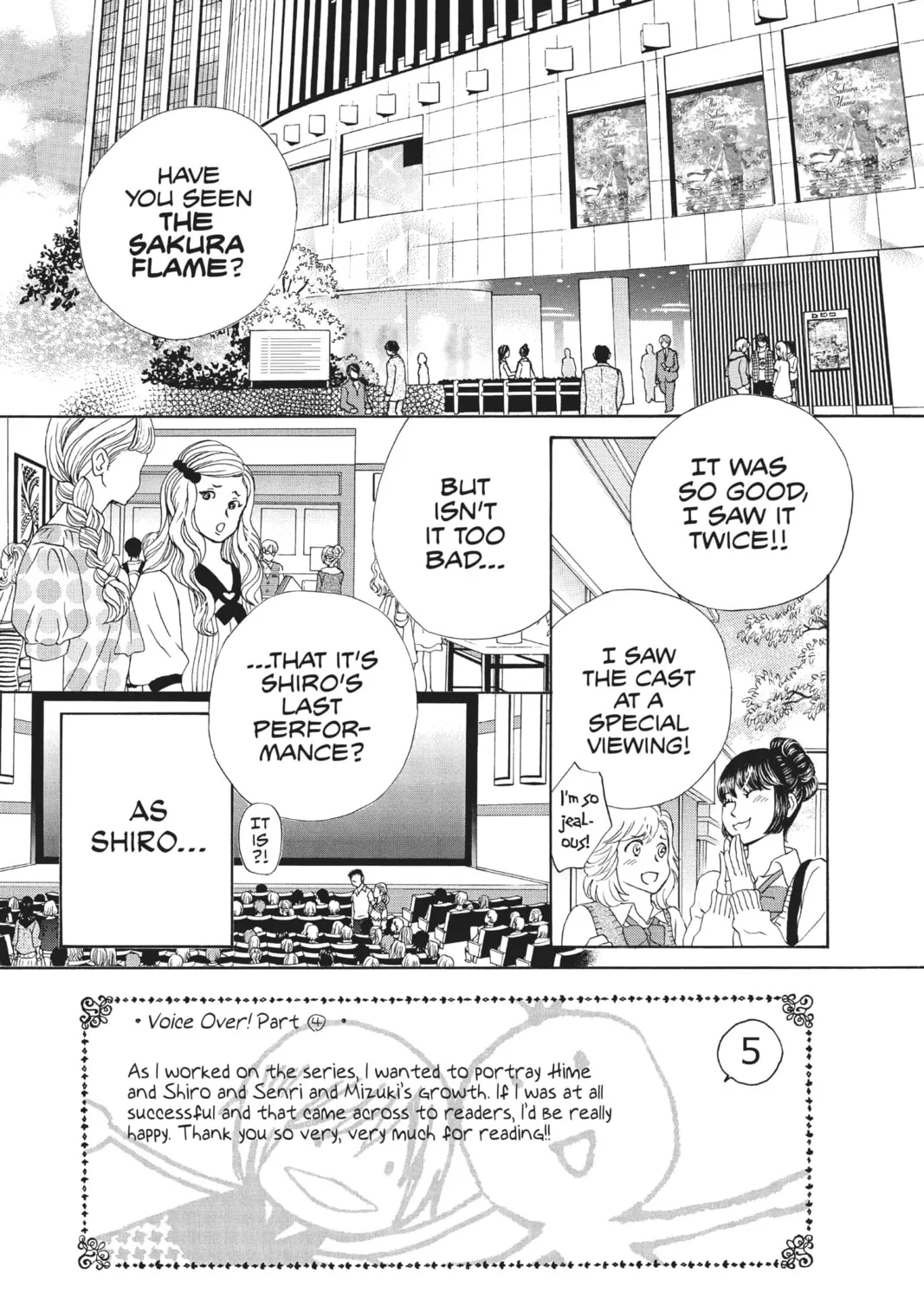 Voice Over!: Seiyuu Academy Chapter 70 page 7 - 