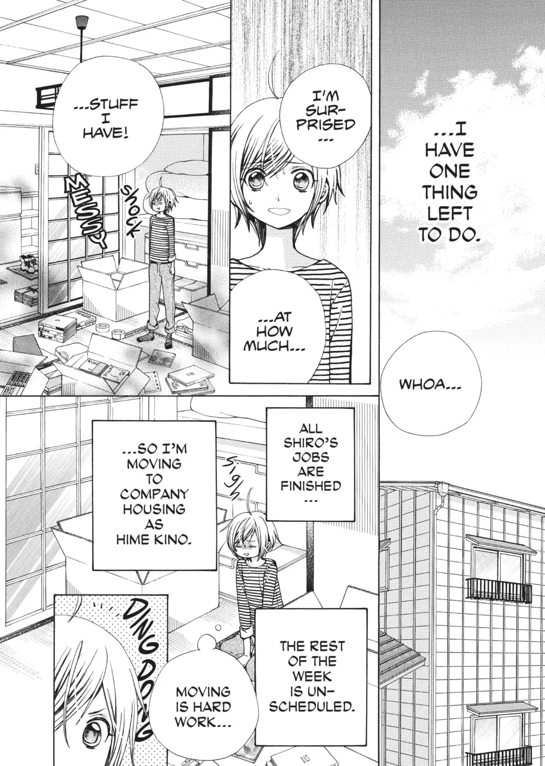 Voice Over!: Seiyuu Academy Chapter 70 page 9 - 