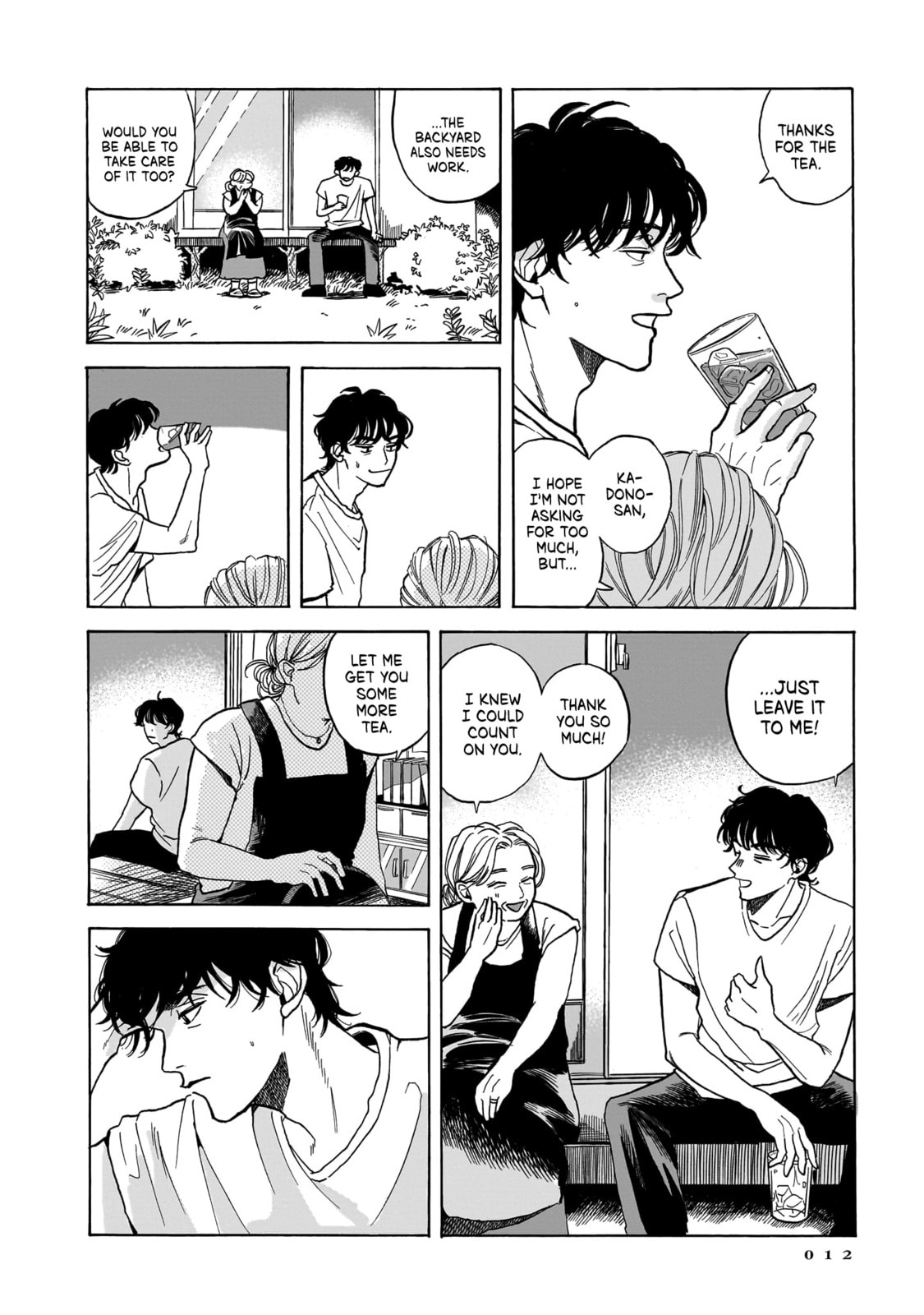 Voices Beyond the Smoke Chapter 1 page 13 - 
