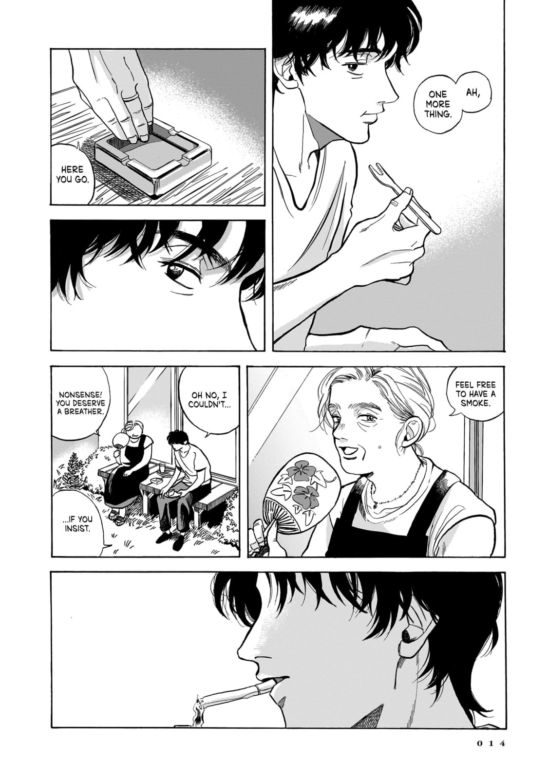 Voices Beyond the Smoke Chapter 1 page 15 - 