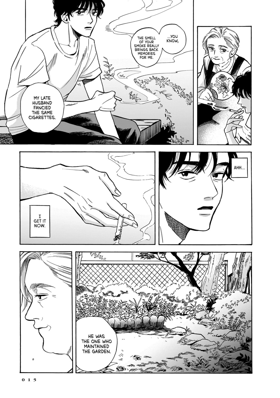 Voices Beyond the Smoke Chapter 1 page 16 - 