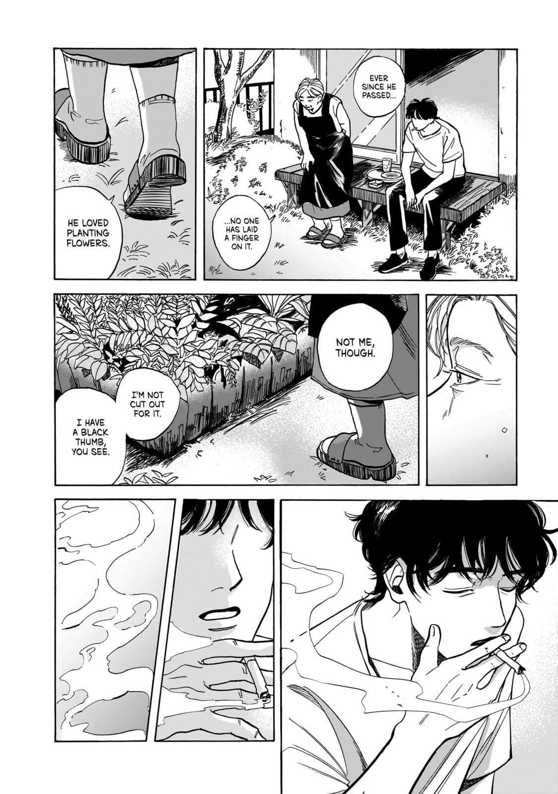 Voices Beyond the Smoke Chapter 1 page 17 - 