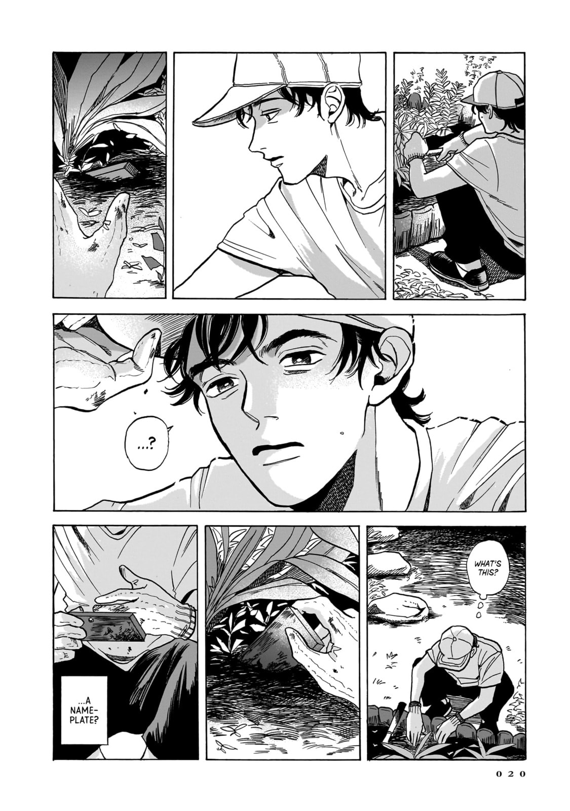 Voices Beyond the Smoke Chapter 1 page 21 - 