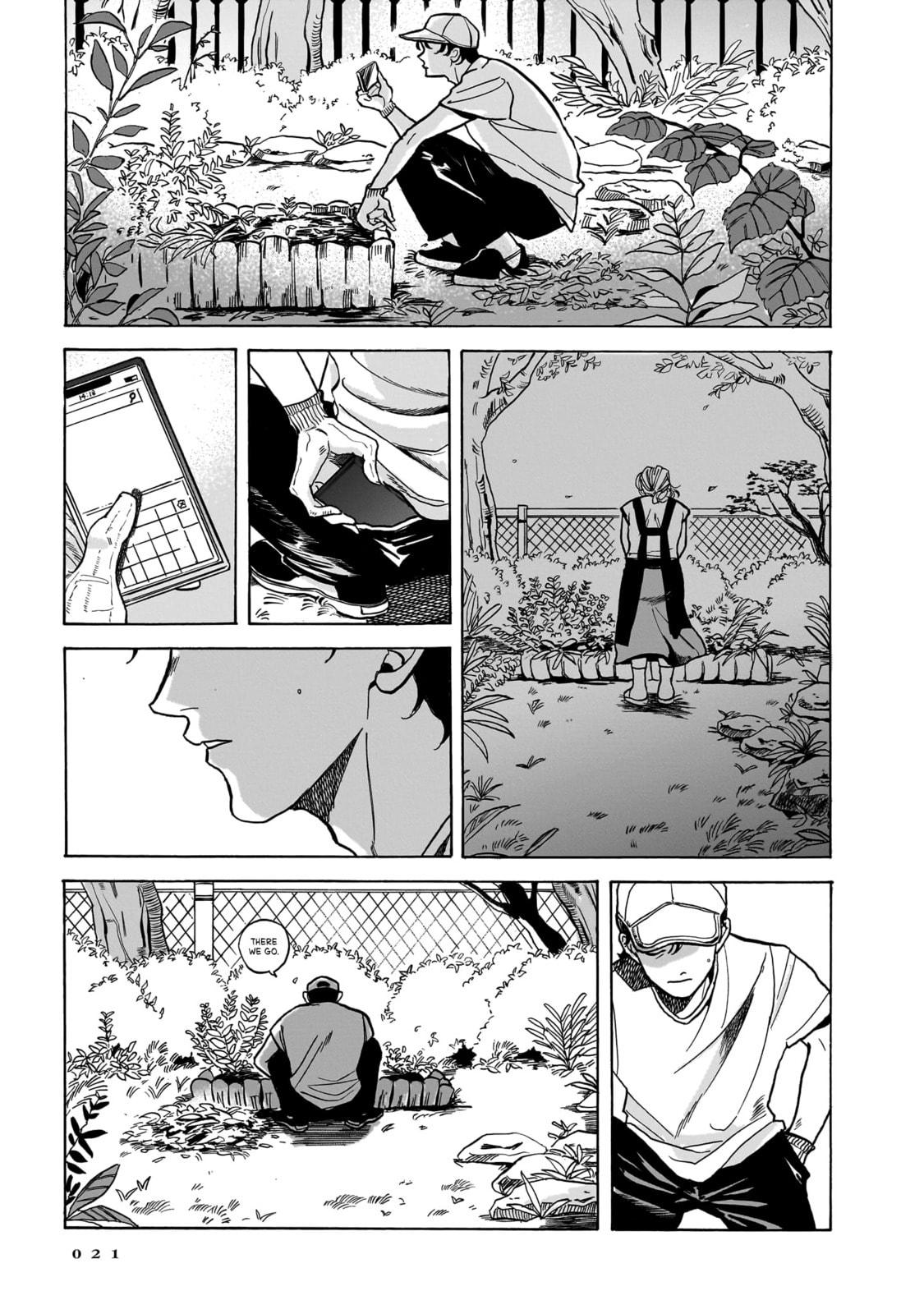 Voices Beyond the Smoke Chapter 1 page 22 - 