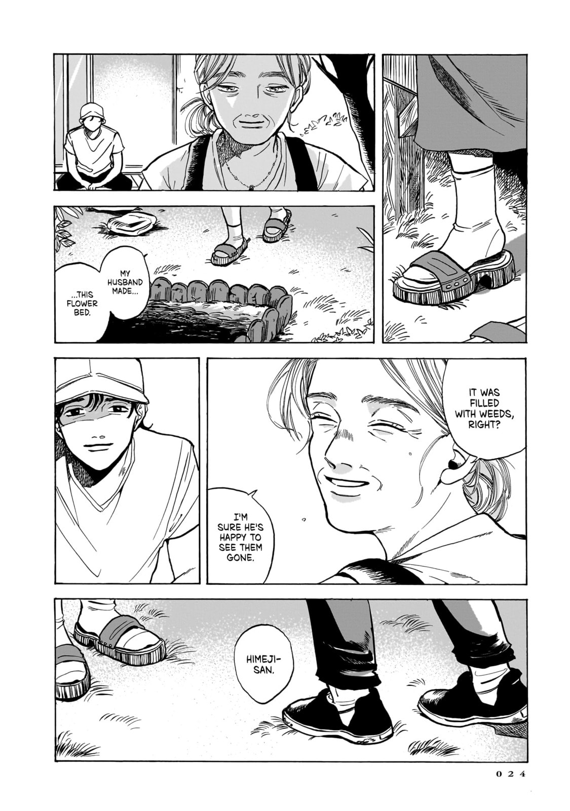 Voices Beyond the Smoke Chapter 1 page 25 - 