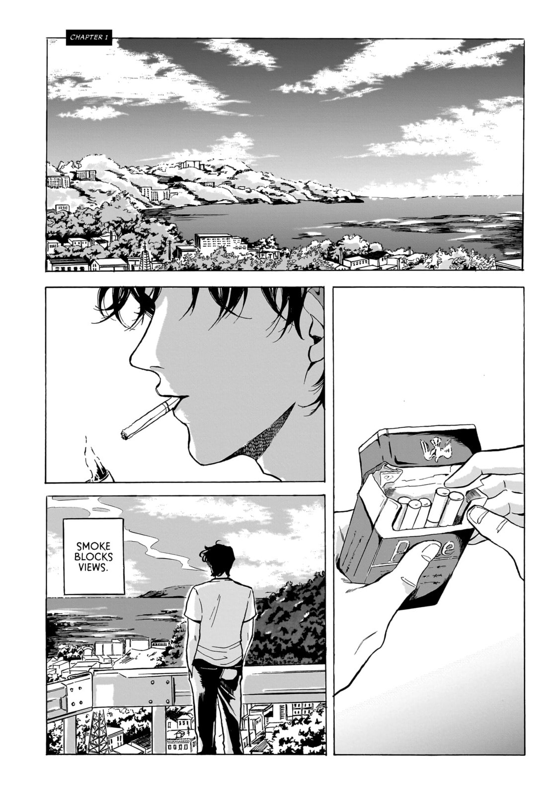 Voices Beyond the Smoke Chapter 1 page 5 - 