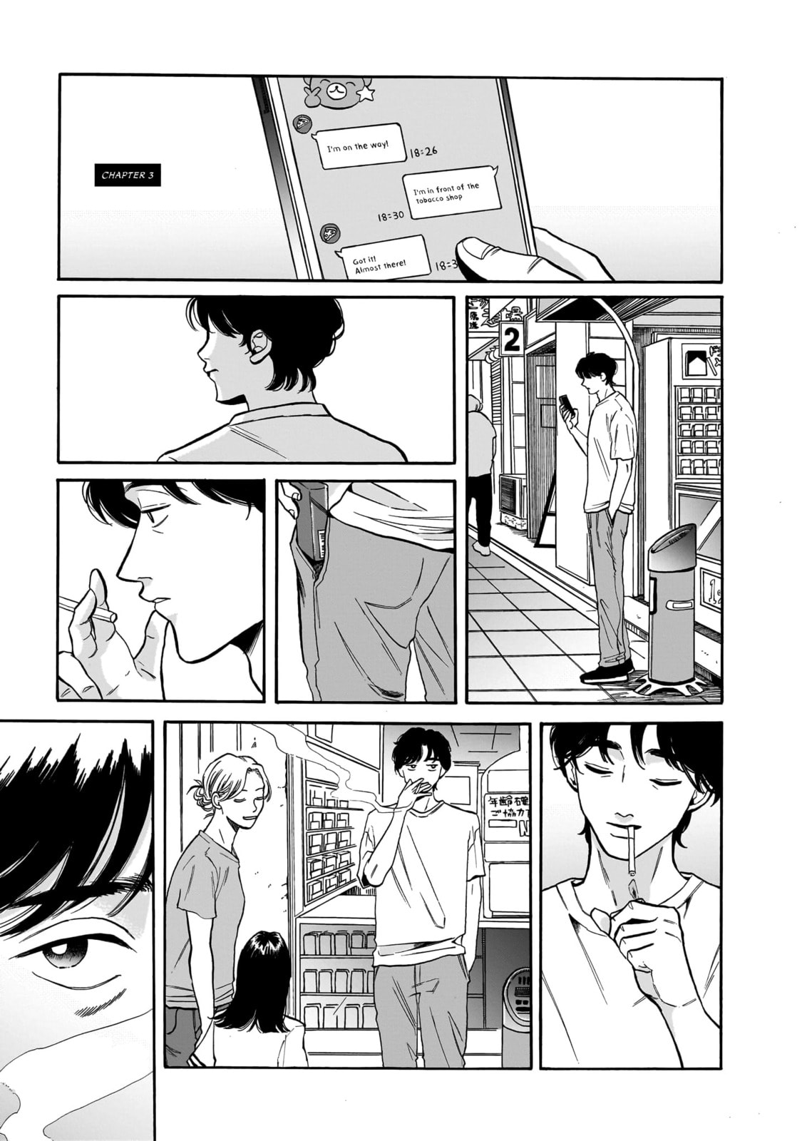 Voices Beyond the Smoke Chapter 3 page 1 - 