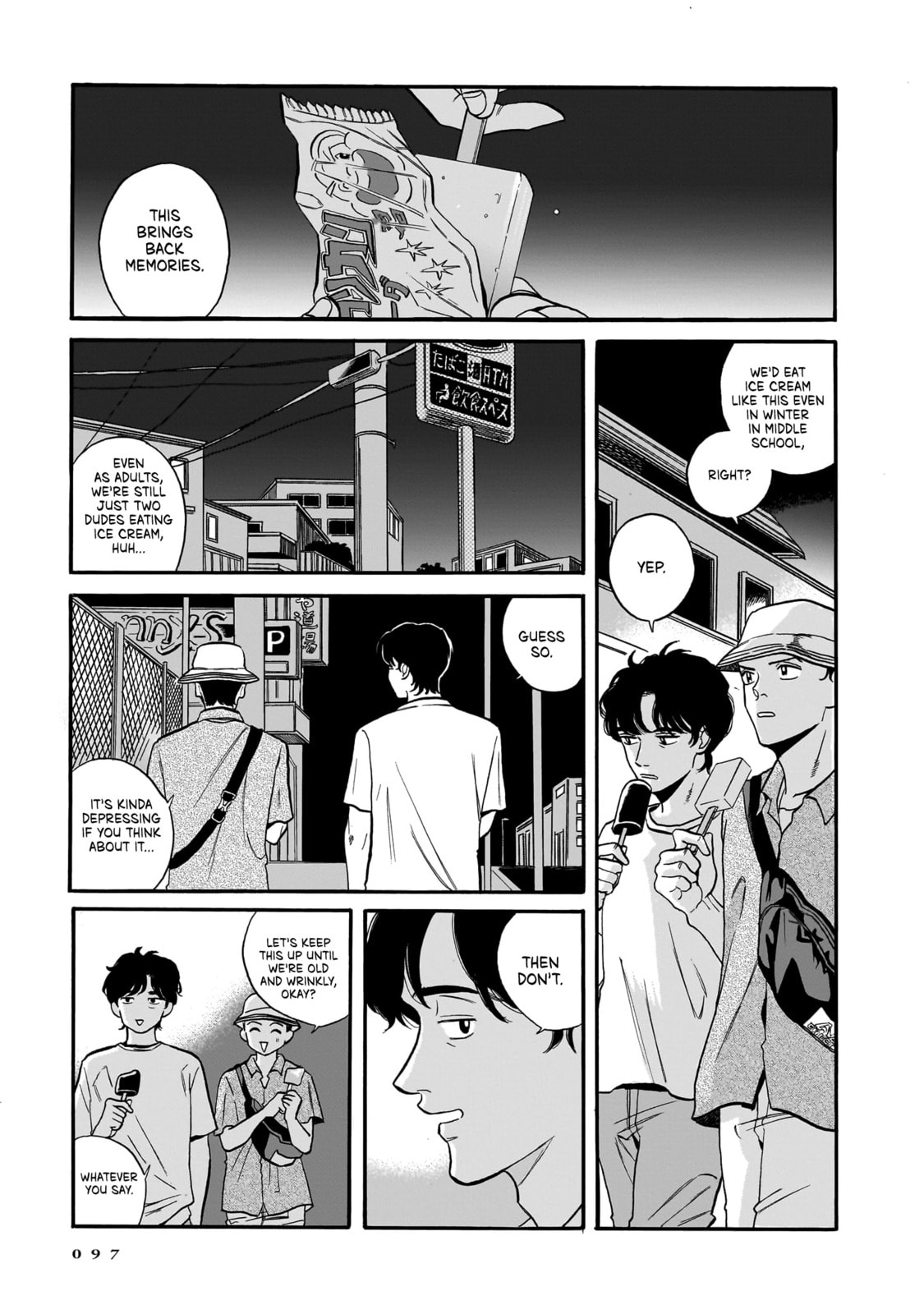 Voices Beyond the Smoke Chapter 3 page 11 - 