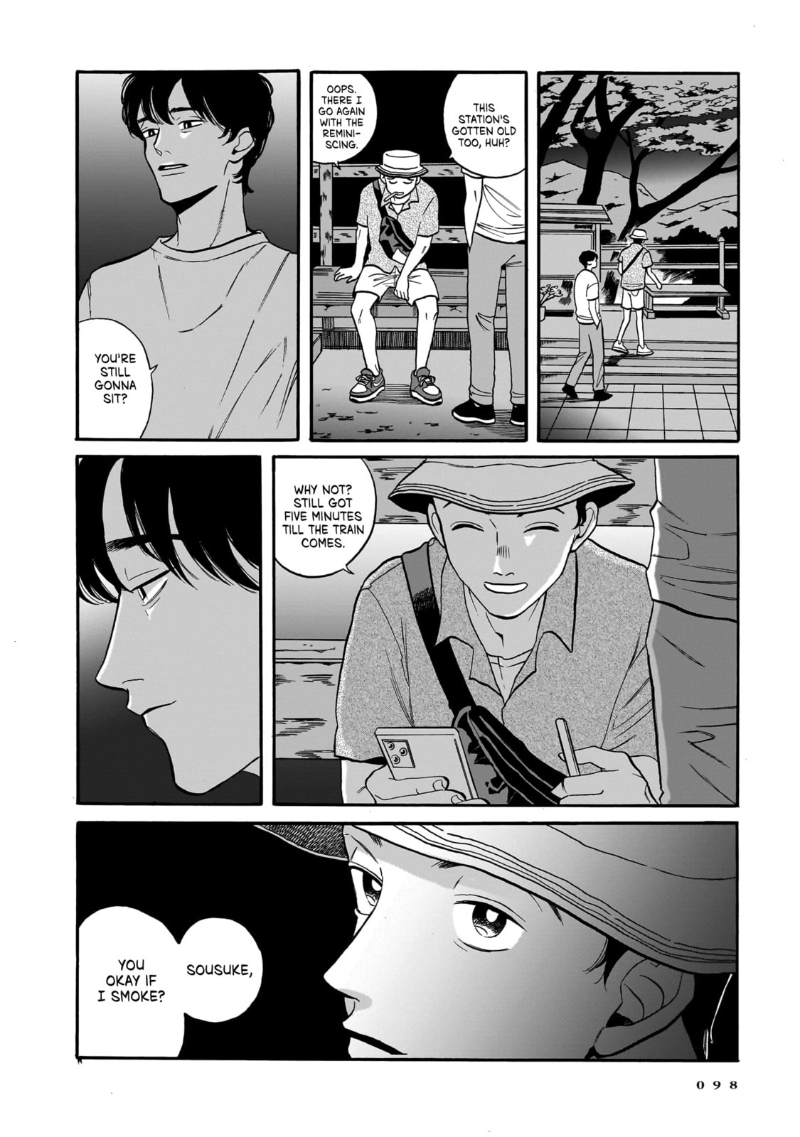 Voices Beyond the Smoke Chapter 3 page 12 - 