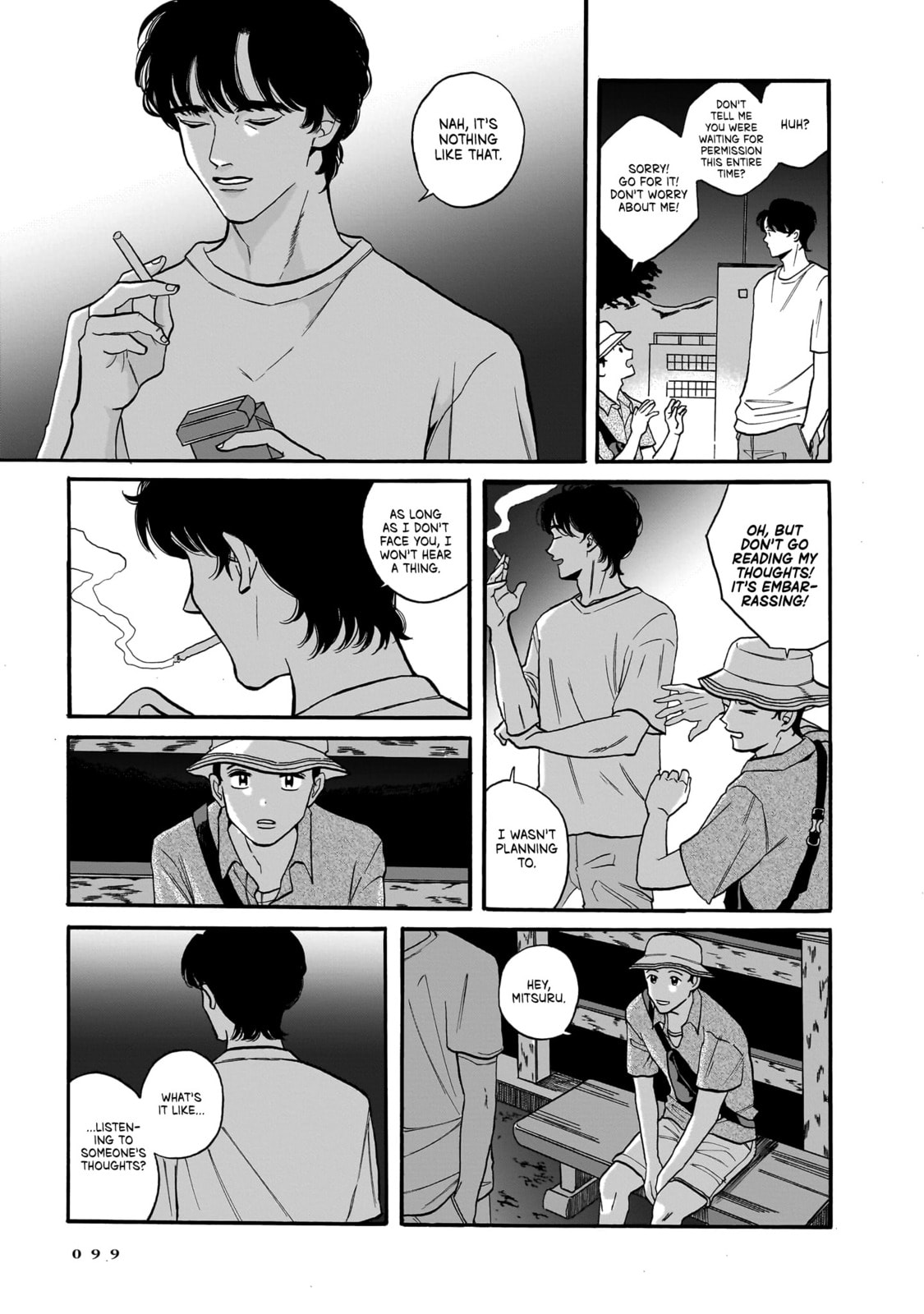 Voices Beyond the Smoke Chapter 3 page 13 - 
