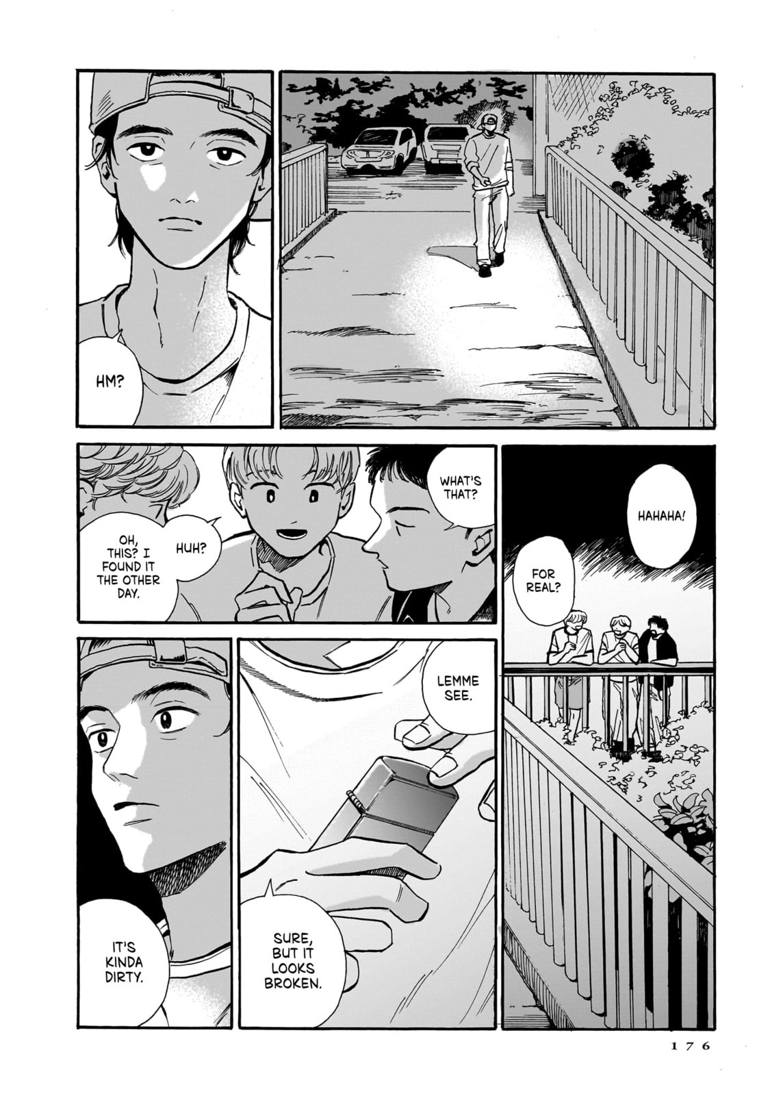 Voices Beyond the Smoke Chapter 6 page 20 - 