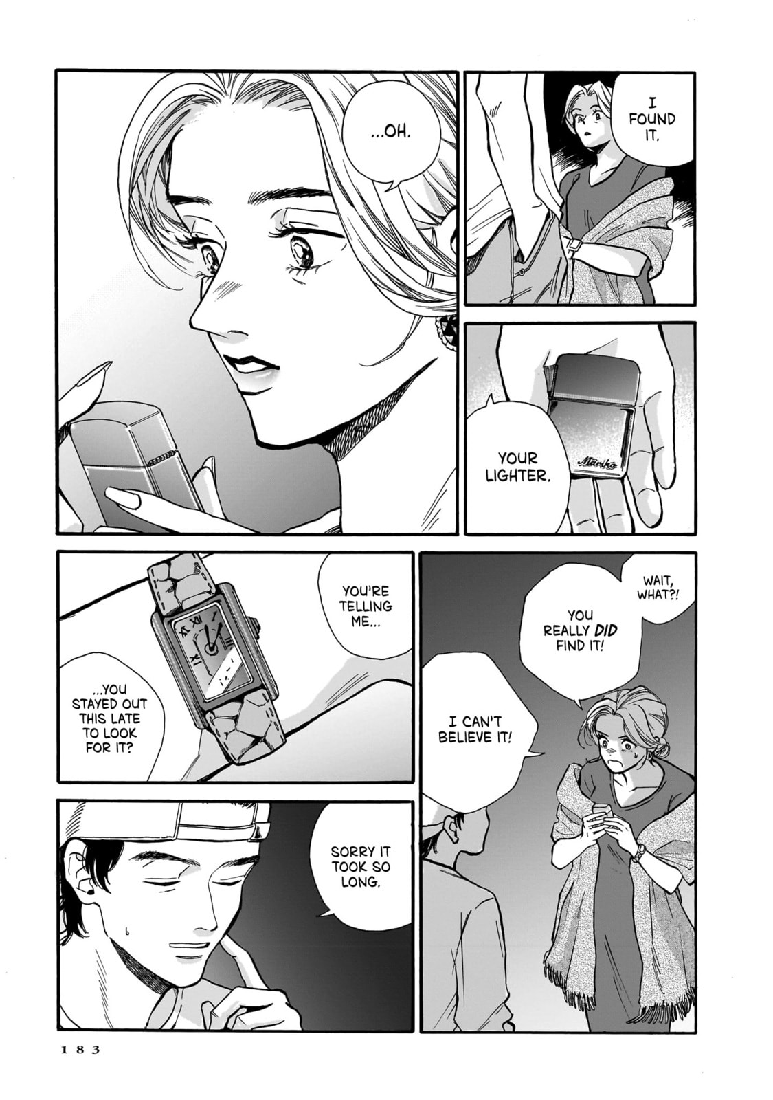 Voices Beyond the Smoke Chapter 6 page 27 - 