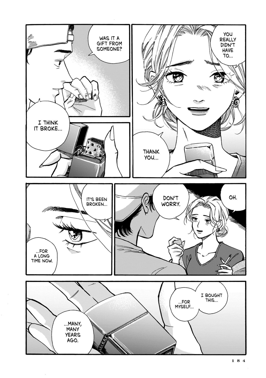 Voices Beyond the Smoke Chapter 6 page 28 - 