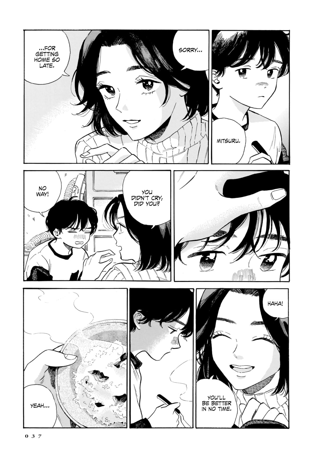 Voices Beyond the Smoke Chapter 8 page 13 - 