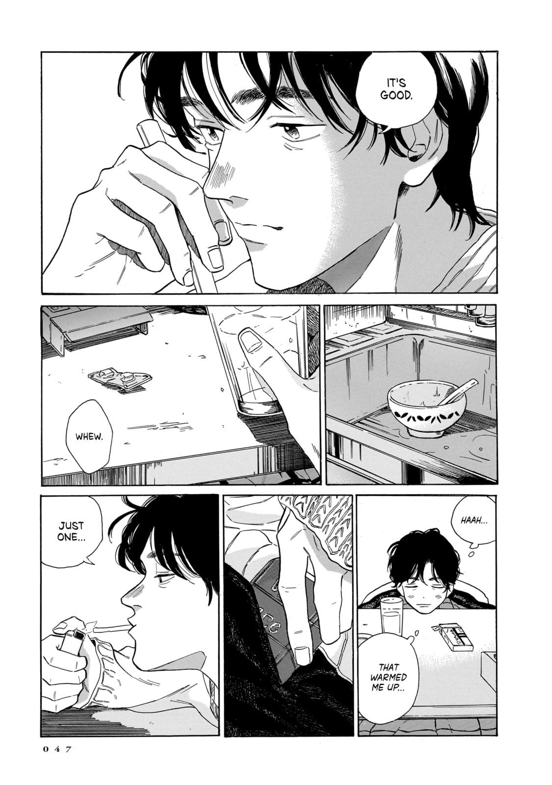 Voices Beyond the Smoke Chapter 8 page 23 - 