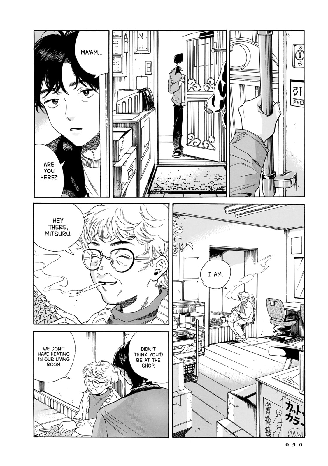 Voices Beyond the Smoke Chapter 9 page 2 - 