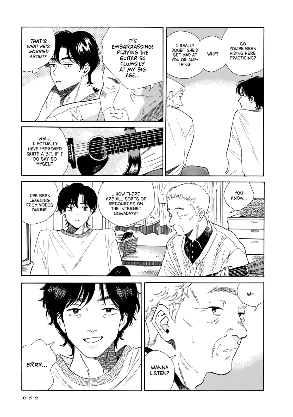 Voices Beyond the Smoke Chapter 9 page 11 - 