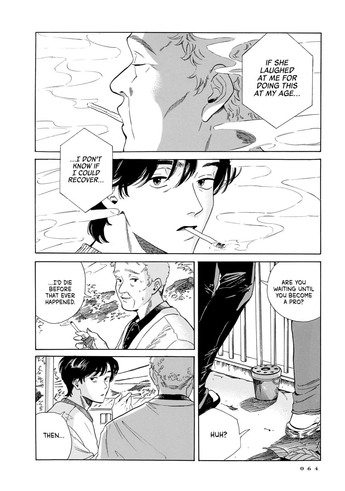 Voices Beyond the Smoke Chapter 9 page 16 - 