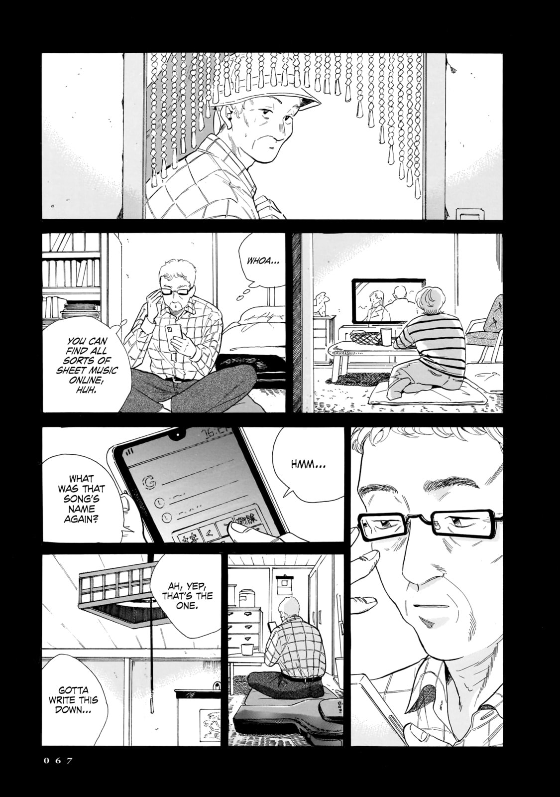 Voices Beyond the Smoke Chapter 9 page 19 - 