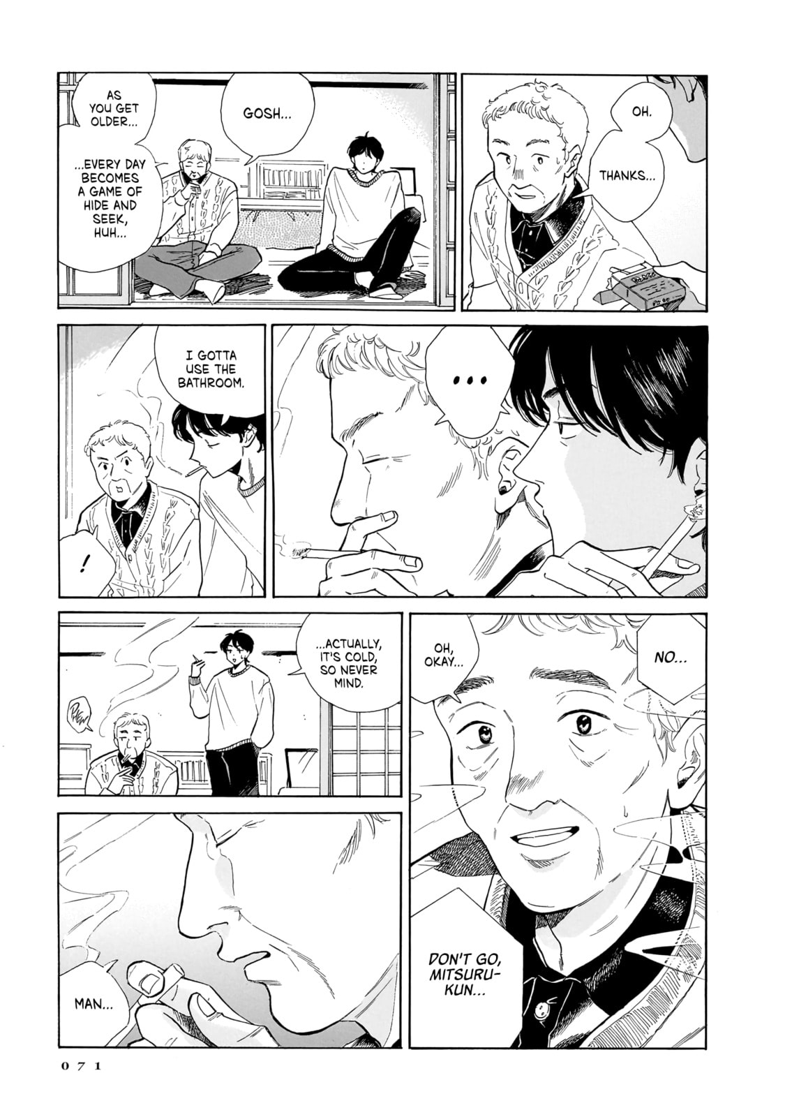 Voices Beyond the Smoke Chapter 9 page 23 - 