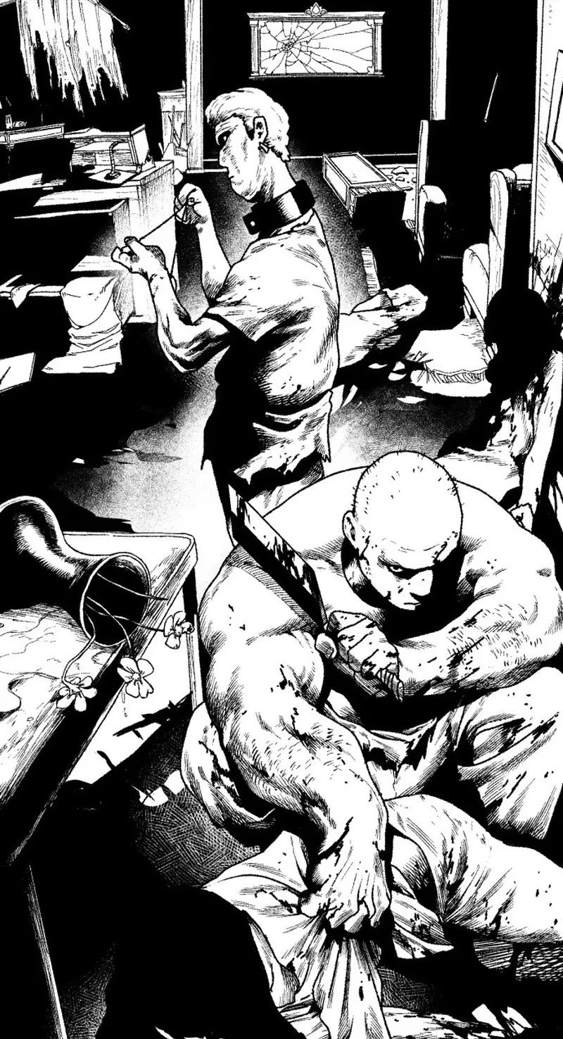 Voodoo Slam Chapter 42 page 15 - 