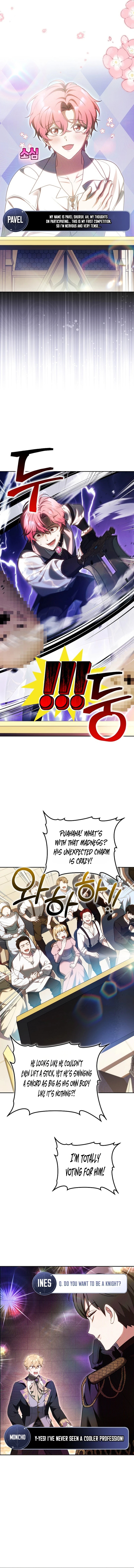 Vote for Your Knight! Chapter 13 page 11 - 