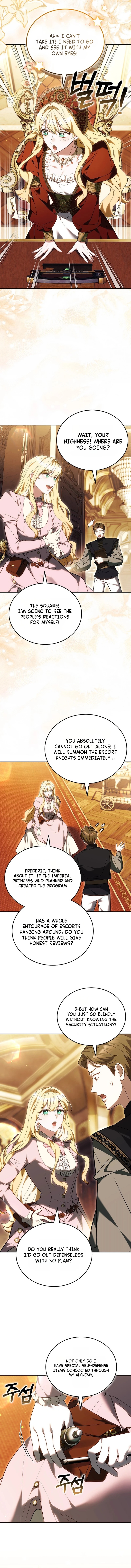Vote for Your Knight! Chapter 13 page 14 - 