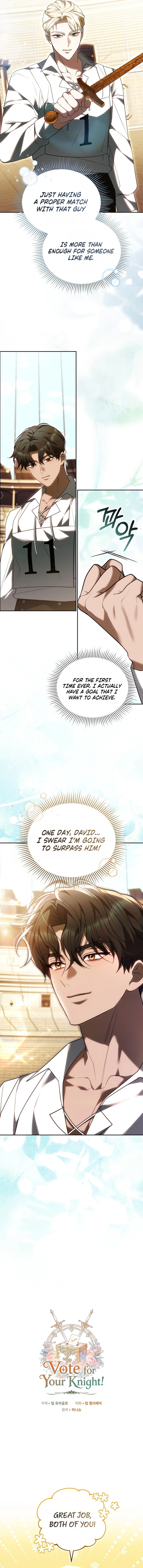 Vote for Your Knight! Chapter 13 page 3 - 