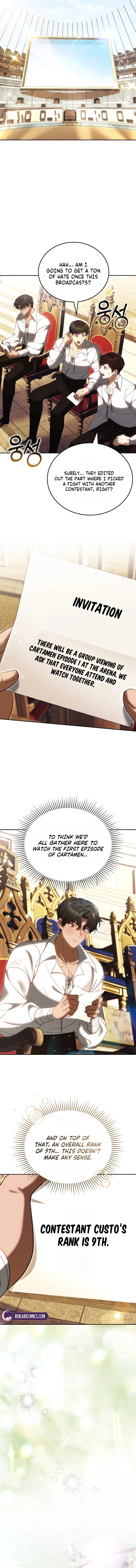 Vote for Your Knight! Chapter 13 page 9 - 