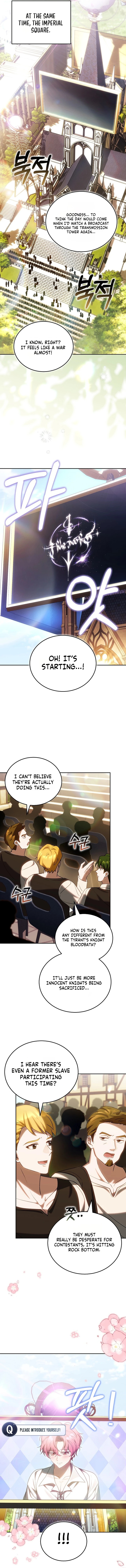 Vote for Your Knight! Chapter 13 page 10 - 